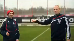 Football Intruders, Robben